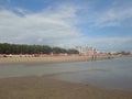 Cox`s Bazar the longest Sea beach of the World Royalty Free Stock Photo